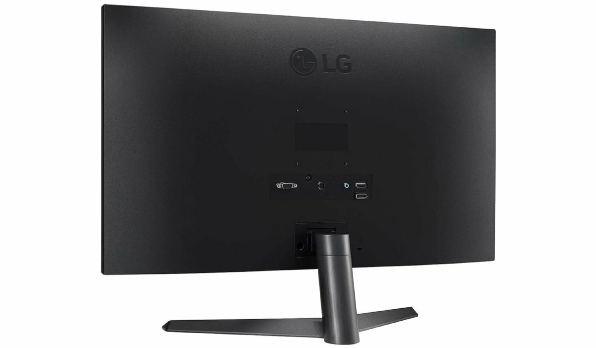 LG 24MP60G-B tyl
