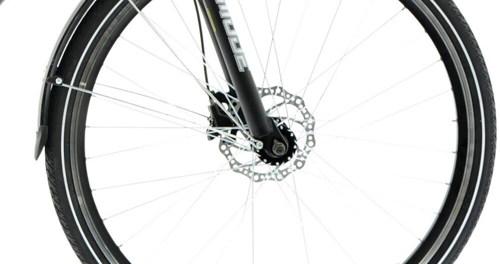 Rower elektryczny SKYMASTER Energy R1 M20 28 cali męski Zielony hamulce tarczowo-hydrauliczne marki SHIMANO