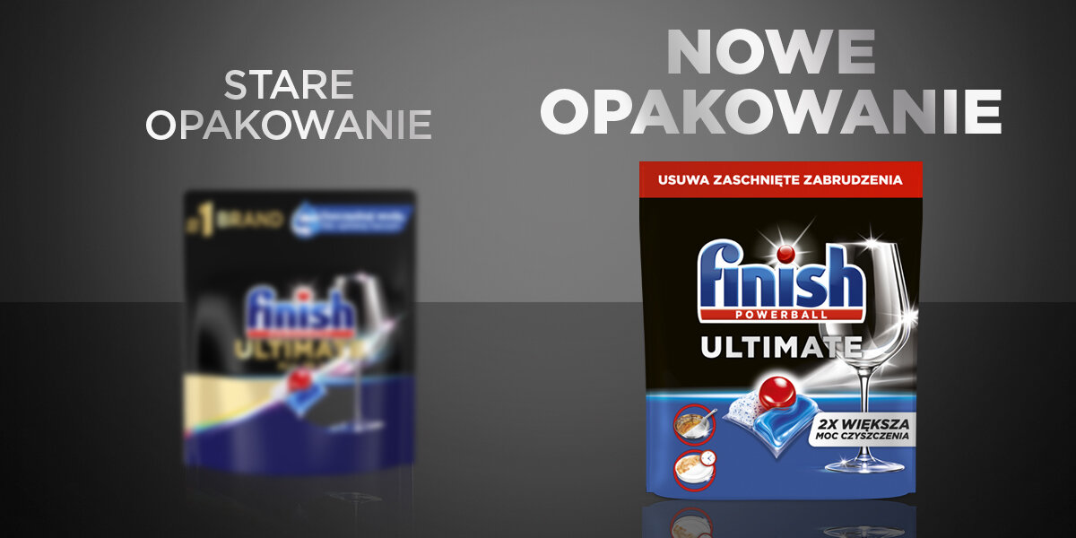 Kapsułki do zmywarek FINISH Powerball Ulimate All in 1
