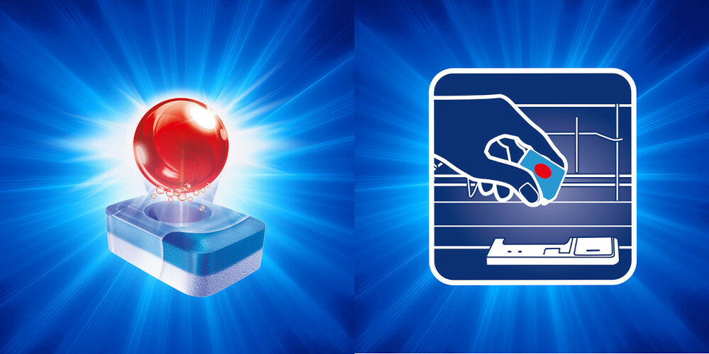 KAPSUŁKI DO ZMYWARK FINISH QUANTUM ULTIMATE 50 REGULARNE (TUBA)