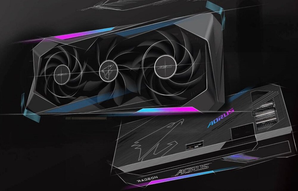 Karta graficzna GIGABYTE Radeon RX 6800 XT Aorus Master 16GB - system chlodzenia 