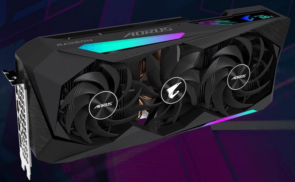 Karta graficzna GIGABYTE Radeon RX 6800 XT Aorus Master 16GB - Technologia CrossFire 