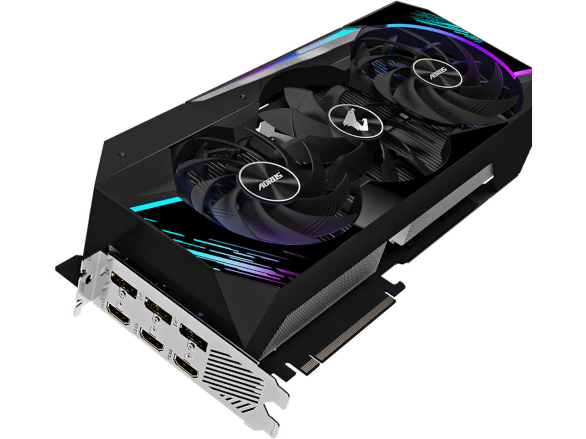 Karta graficzna GIGABYTE Aorus GeForce RTX 3080 Ti Master 12GB rdzenie rt oraz tensor