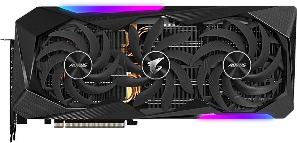 Karta graficzna GIGABYTE Aorus GeForce RTX 3070 Ti Master 8GB wysoka jakosc obrazu