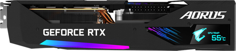 Karta graficzna GIGABYTE Aorus GeForce RTX 3070 Ti Master 8GB zastosowanie nowoczesnych technologii