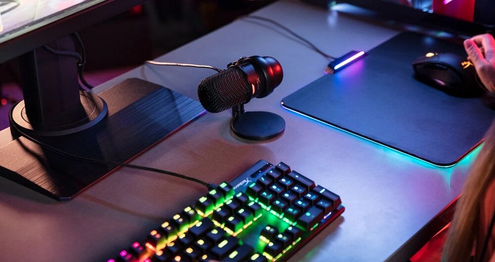 Mikrofon HYPERX Solocast - jakosc