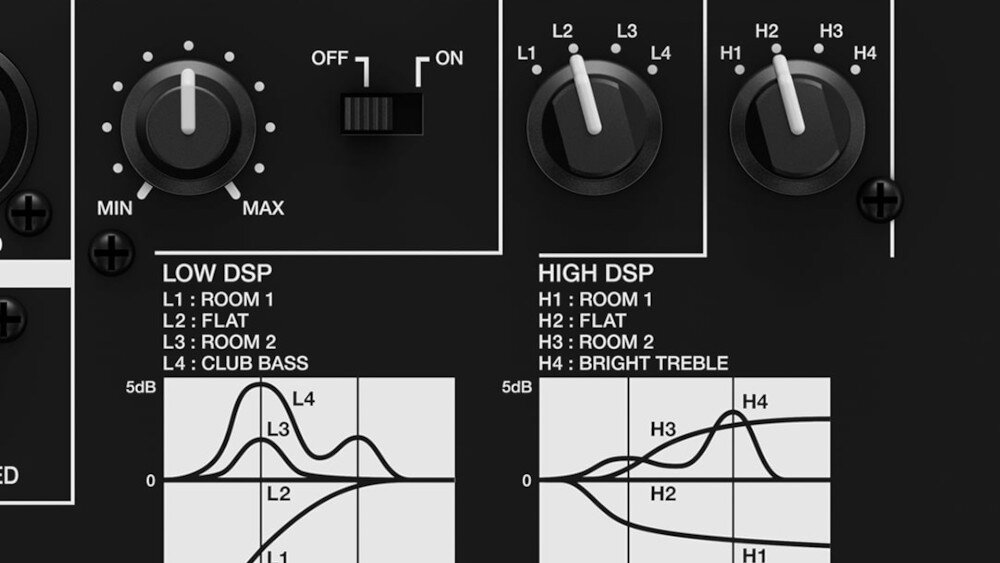 Kolumna głośnikowa PIONEER VM-70 - dsp