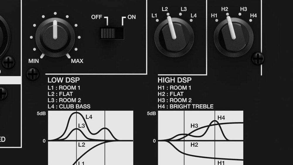 Kolumna głośnikowa PIONEER VM-50 - dsp