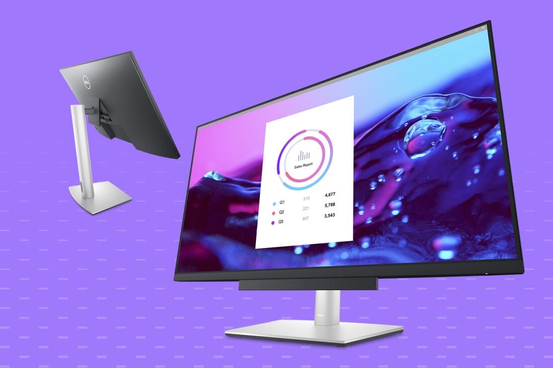 Monitor DELL UltraSharp U2422HE - EnergyStar, TCO Certified Edge Displays i EPEAT Gold