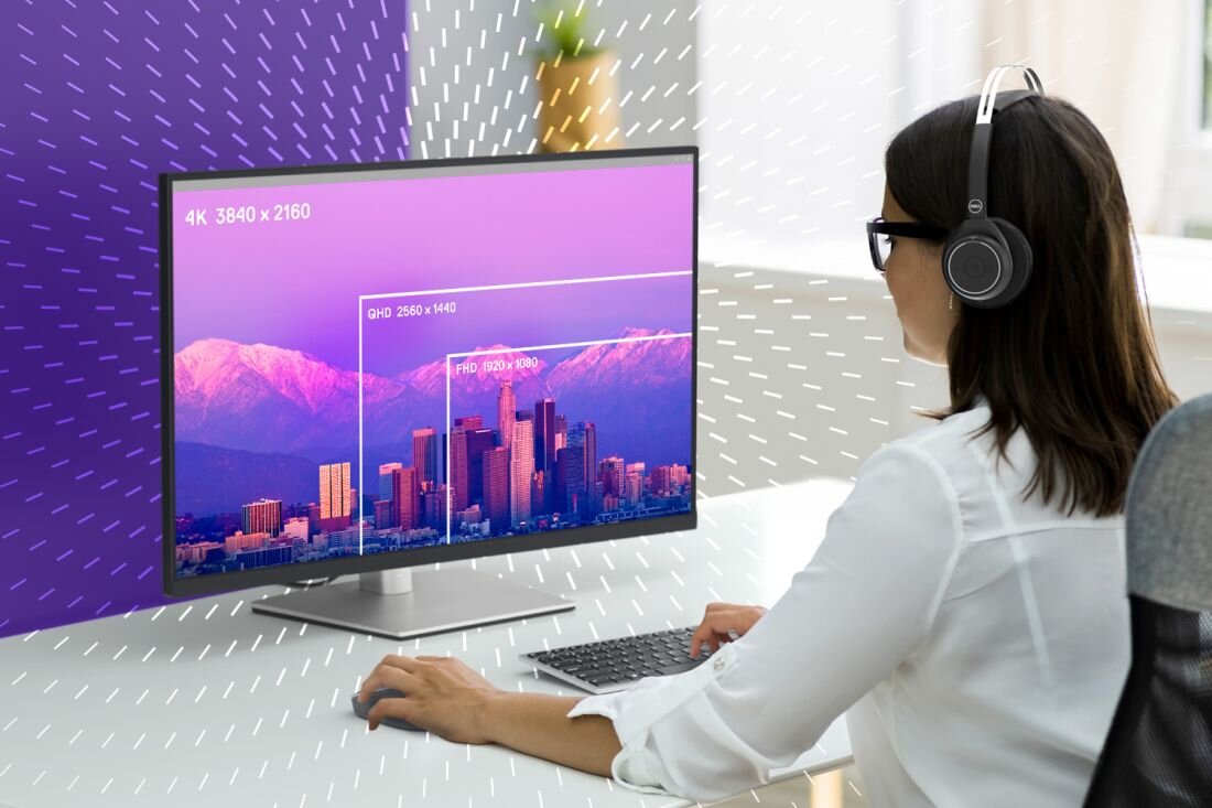 Monitor DELL UltraSharp U2422HE - Monitor