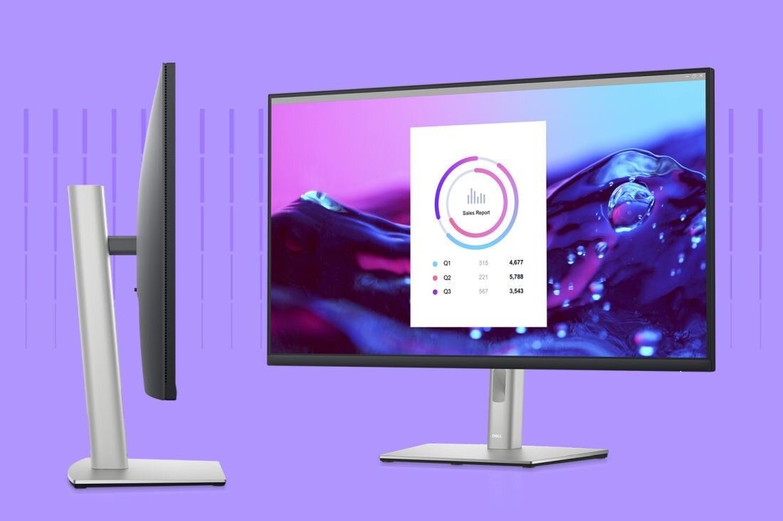 Monitor DELL UltraSharp U2422HE - Efektywne zarządzanie