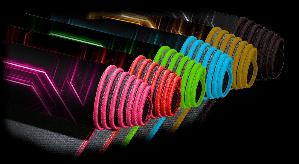 Biurko ULTRADESK Frag XXL PODKŁADKA 6 KOLORÓW