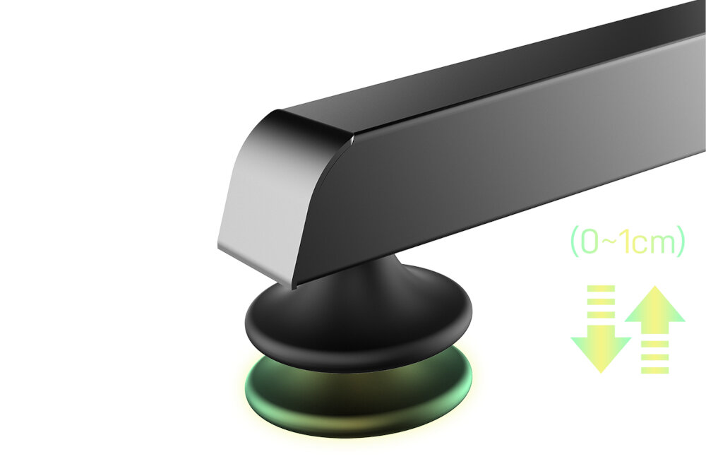 Biurko ULTRADESK Frag XXL wysokość regulacja