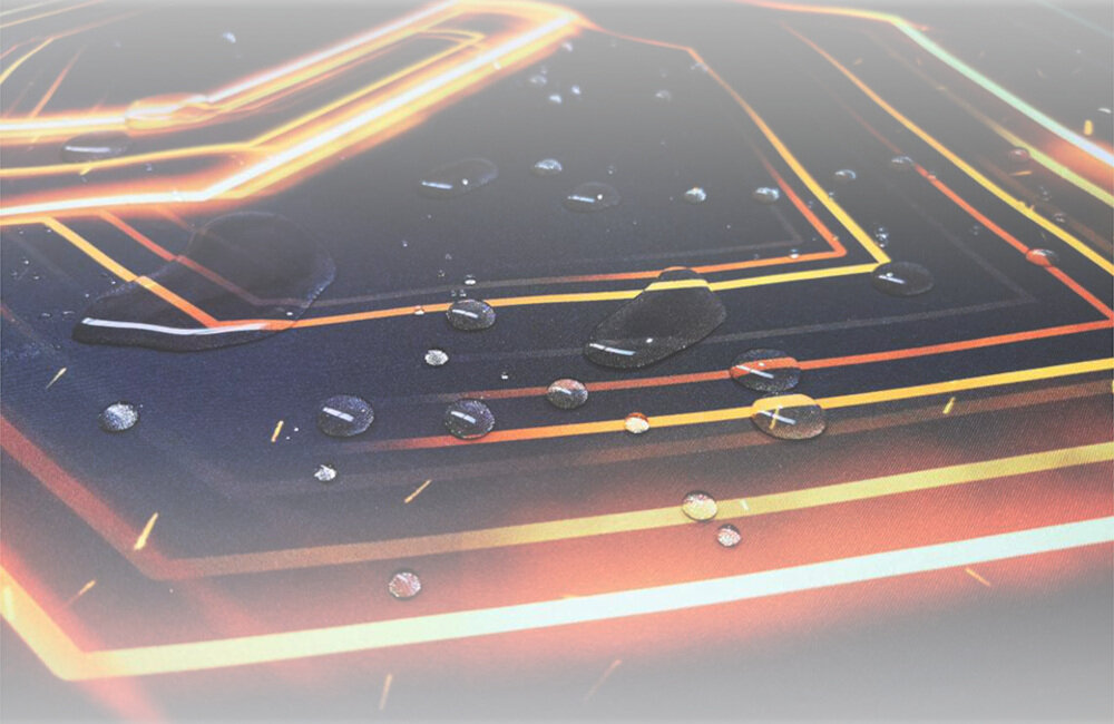 Biurko ULTRADESK Frag XXL wodoodporność podkładka w rozmiarze XXL