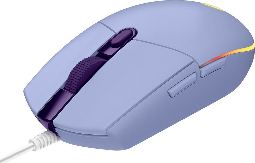 Mysz LOGITECH G203 - jakosc