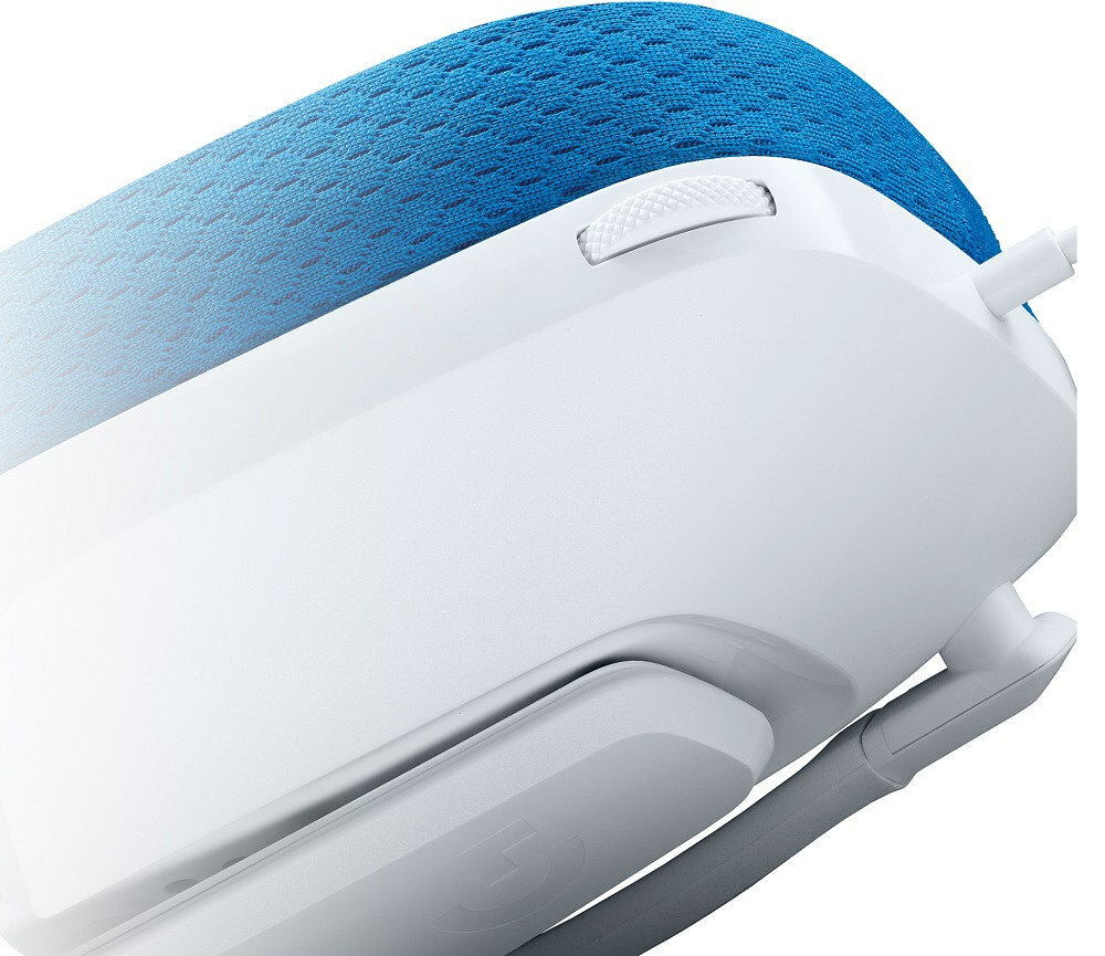 Słuchawki LOGITECH G335 Biały - komfort
