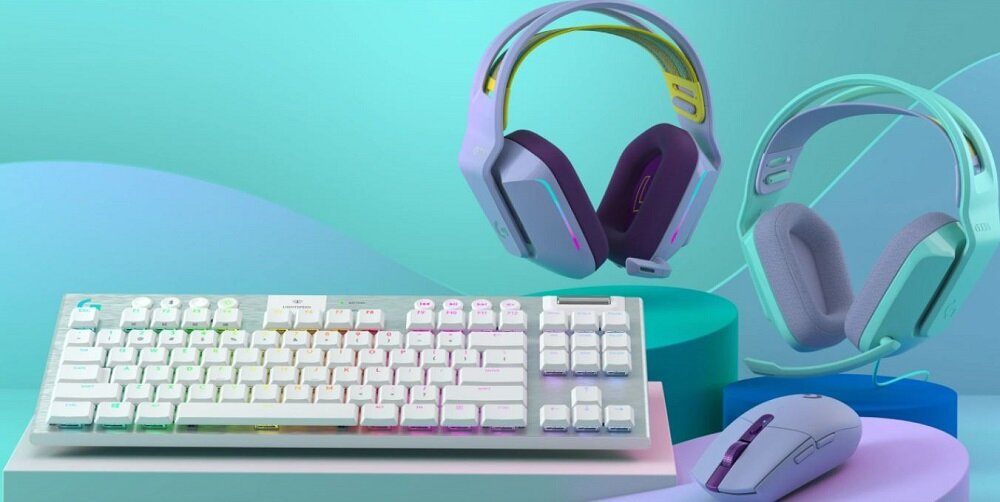 Słuchawki LOGITECH G335 Biały - wyposażenie