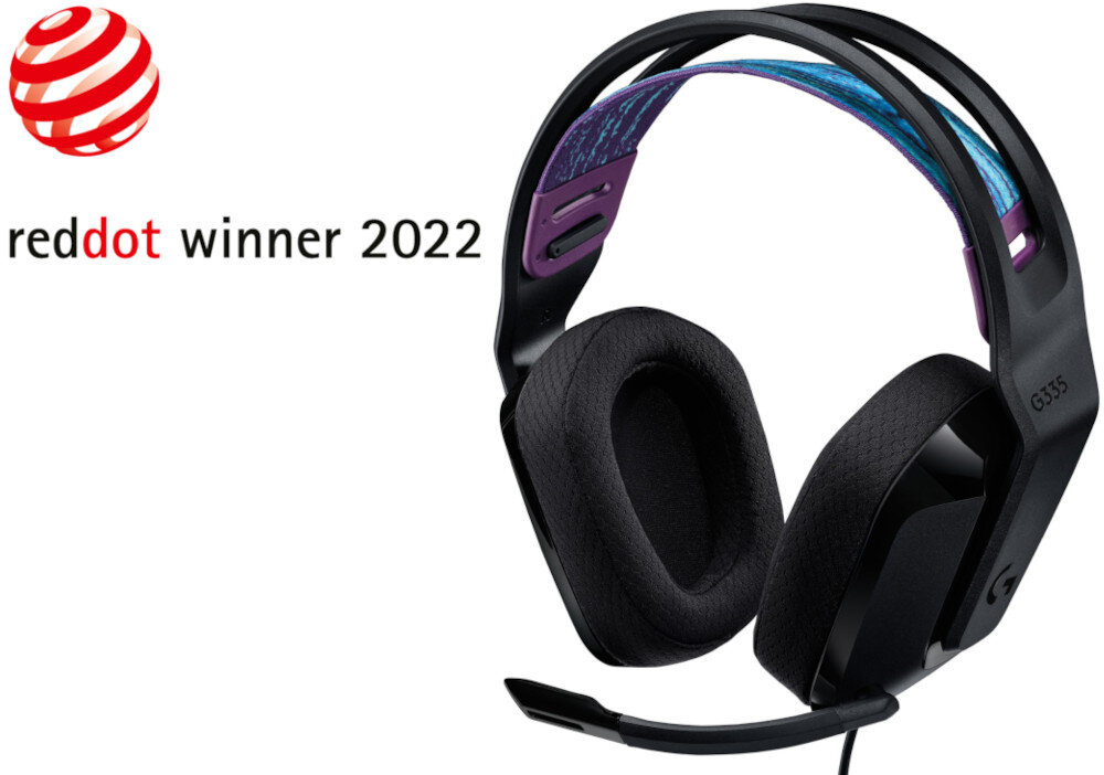 Навушники LOGITECH G335 reddot award