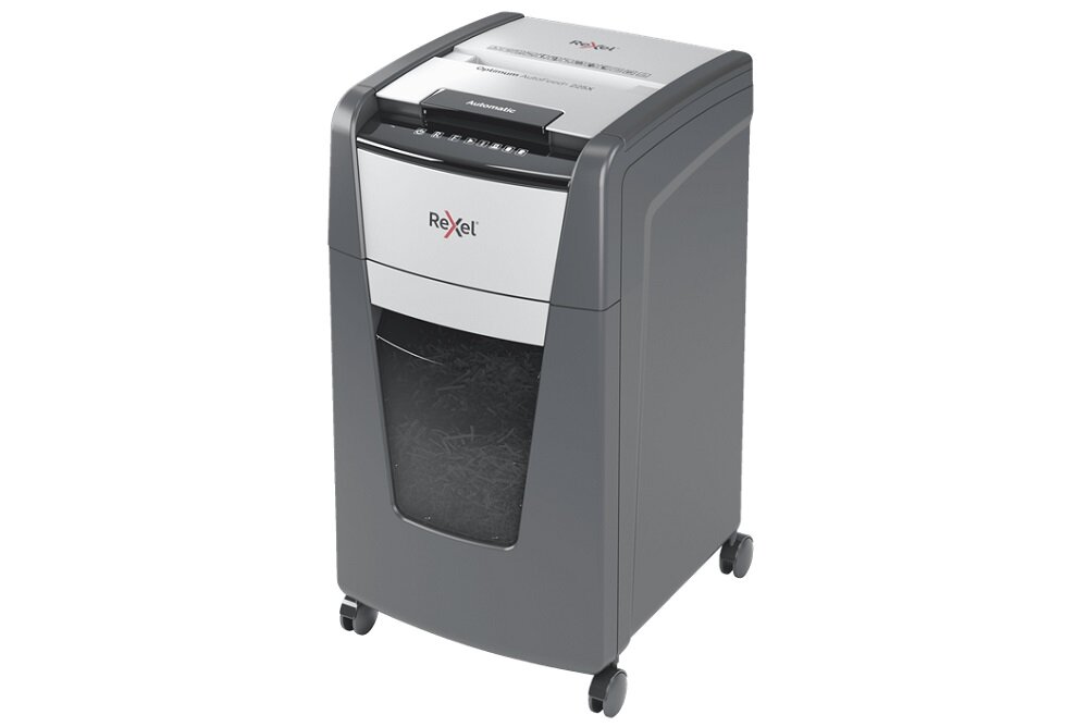 Niszczarka REXEL Optimum AutoFeed 225X - oszczędność czasu i energii niszczenie 100 kartek