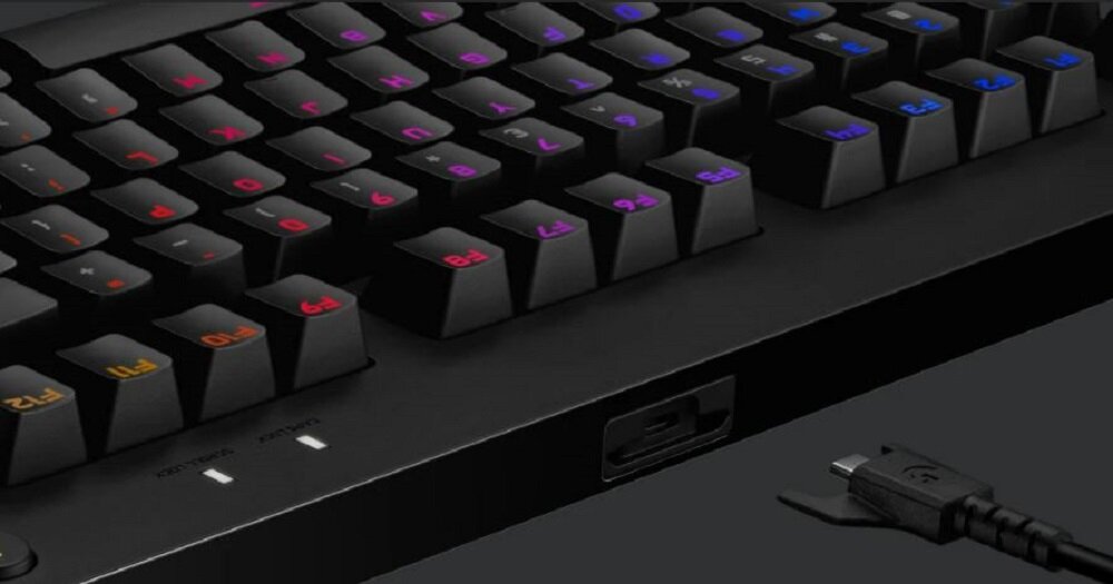 Klawiatura LOGITECH G Pro X Shroud - Programowalne klawisze