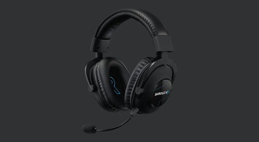 Słuchawki LOGITECH G Pro X Shroud pasmo przenoszenia waga membrana czułość