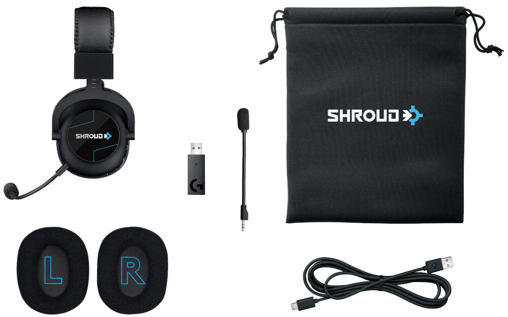 Słuchawki LOGITECH G Pro X Shroud