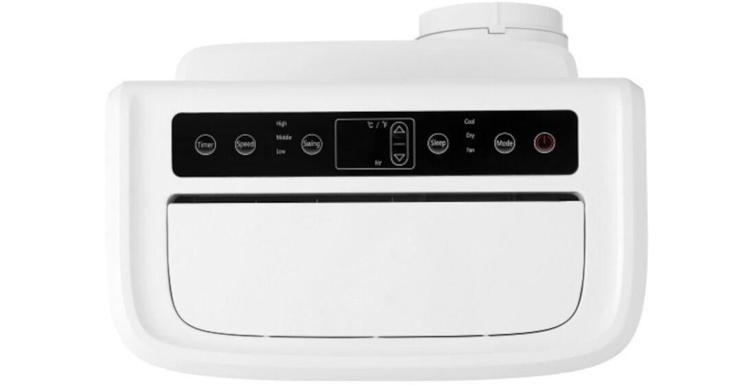 Klimatyzator DURATERM DRAC12-12 latwa i przyjemna obsluga funkcja automatycznego odparowania