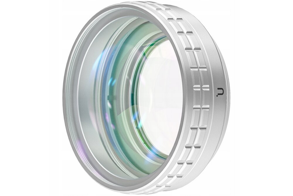 Obiektyw ULANZI WL-2 aparat makro szeroki kąt adapter fotografia ogniskowa odległość ostrość 