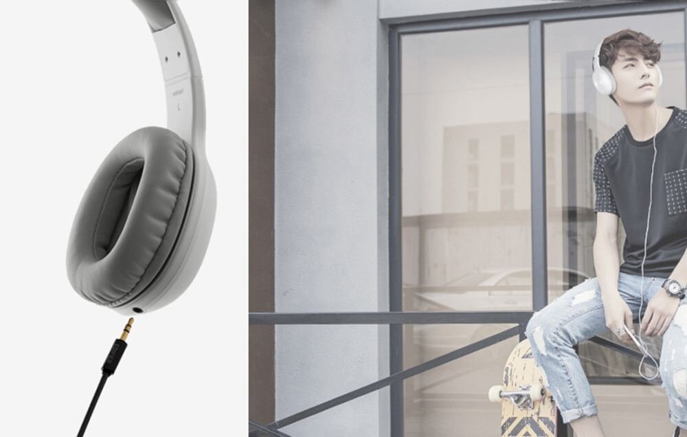 Słuchawki nauszne EDIFIER W800BT Plus parowanie bluetooth połączenie bezprzewodowa łączność
