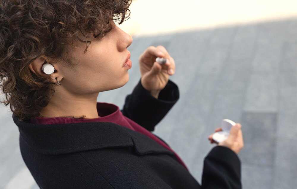 Słuchawki dokanałowe EDIFIER TWS X3 Biały dzwoń rozmawiaj gdzie i kiedy chcesz