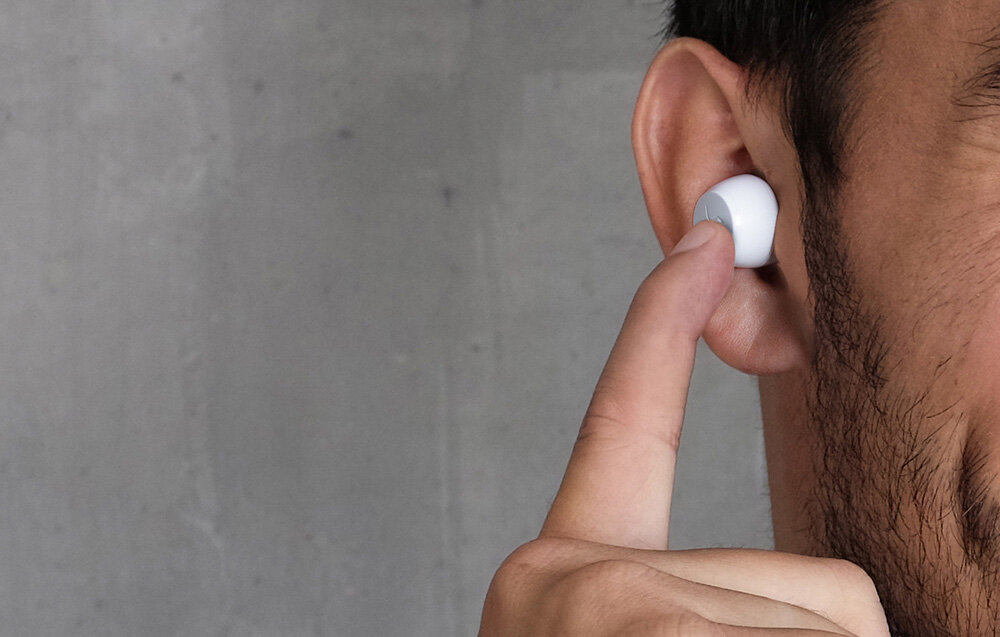 Słuchawki dokanałowe EDIFIER TWS X3 Biały dźwięk czysty stereo