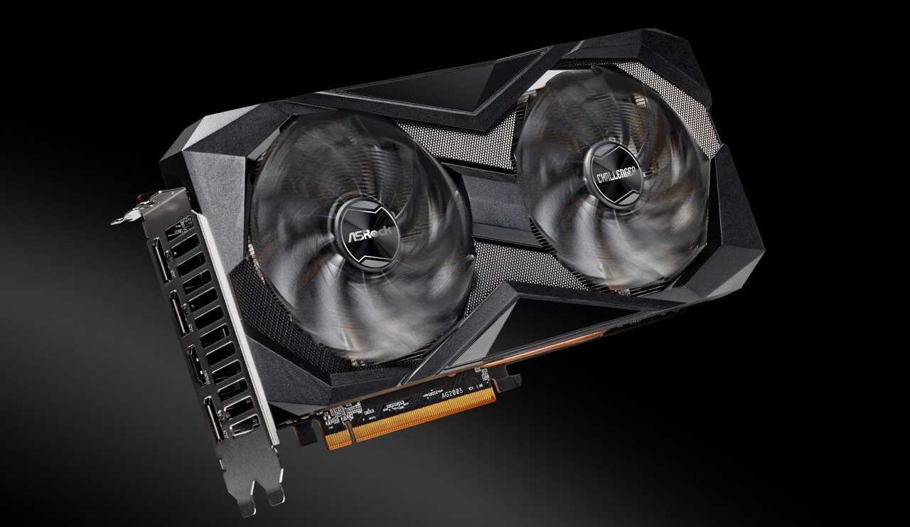 Karta graficzna ASROCK Radeon RX 6700 XT Challenger D 12GB OC  - Karta graficzna 