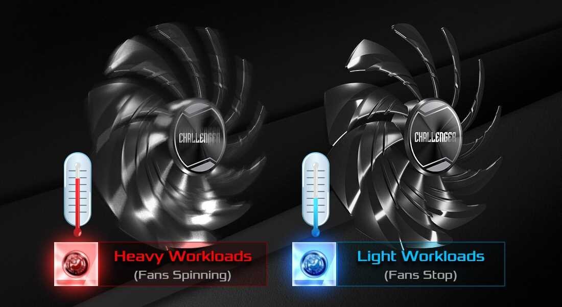 Karta graficzna ASROCK Radeon RX 6700 XT Challenger D 12GB OC  - 0dB Silent Cooling  