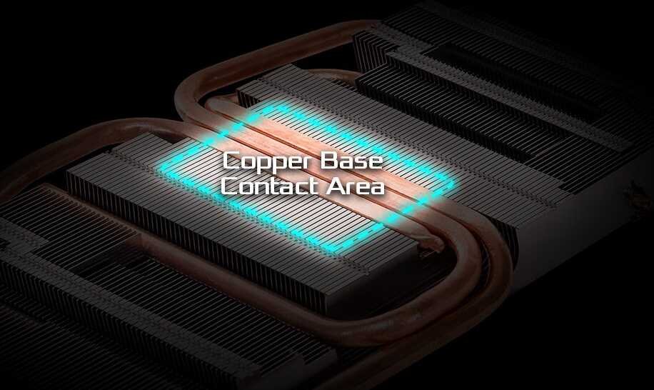 Karta graficzna ASROCK Radeon RX 6700 XT Challenger D 12GB OC  - Ultra-fit Heatpipe  