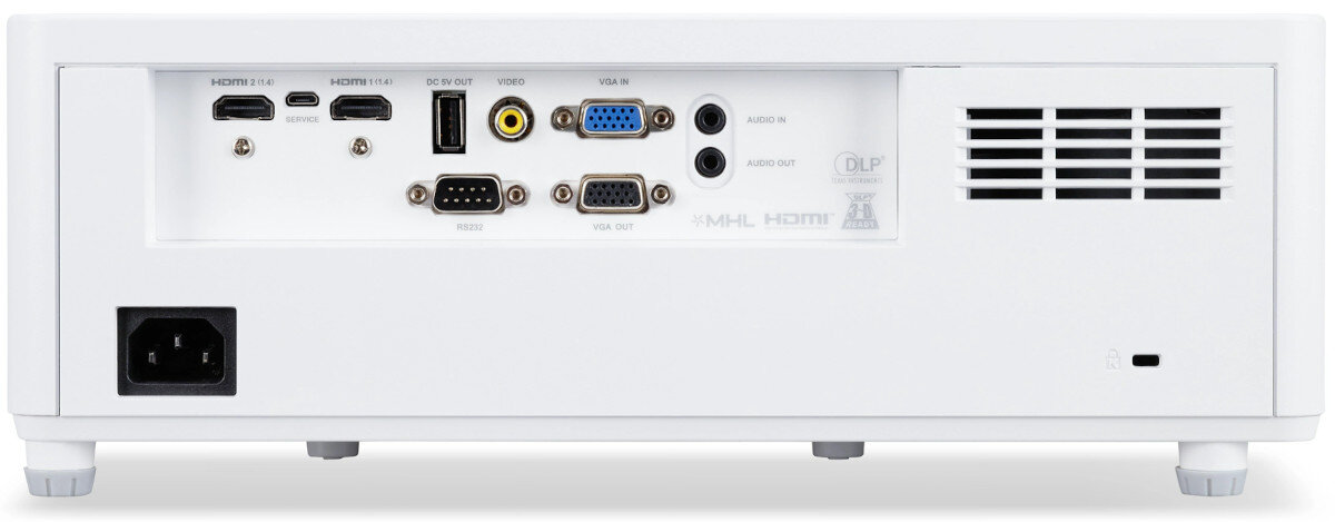 Projektor ACER XL1220 konstrukcja wytrzymałość konserwacja