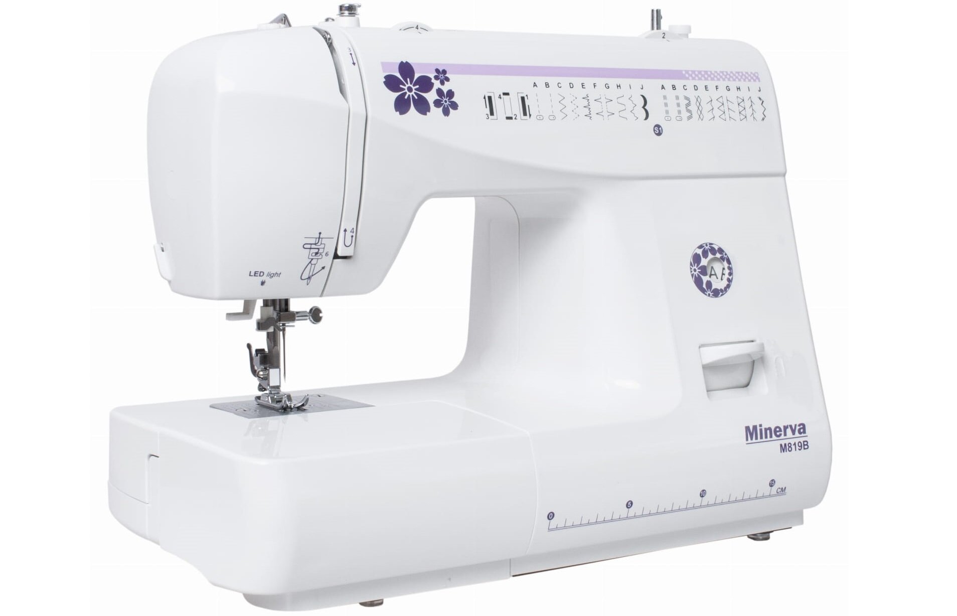 Maszyna do szycia MINERVA M819B New