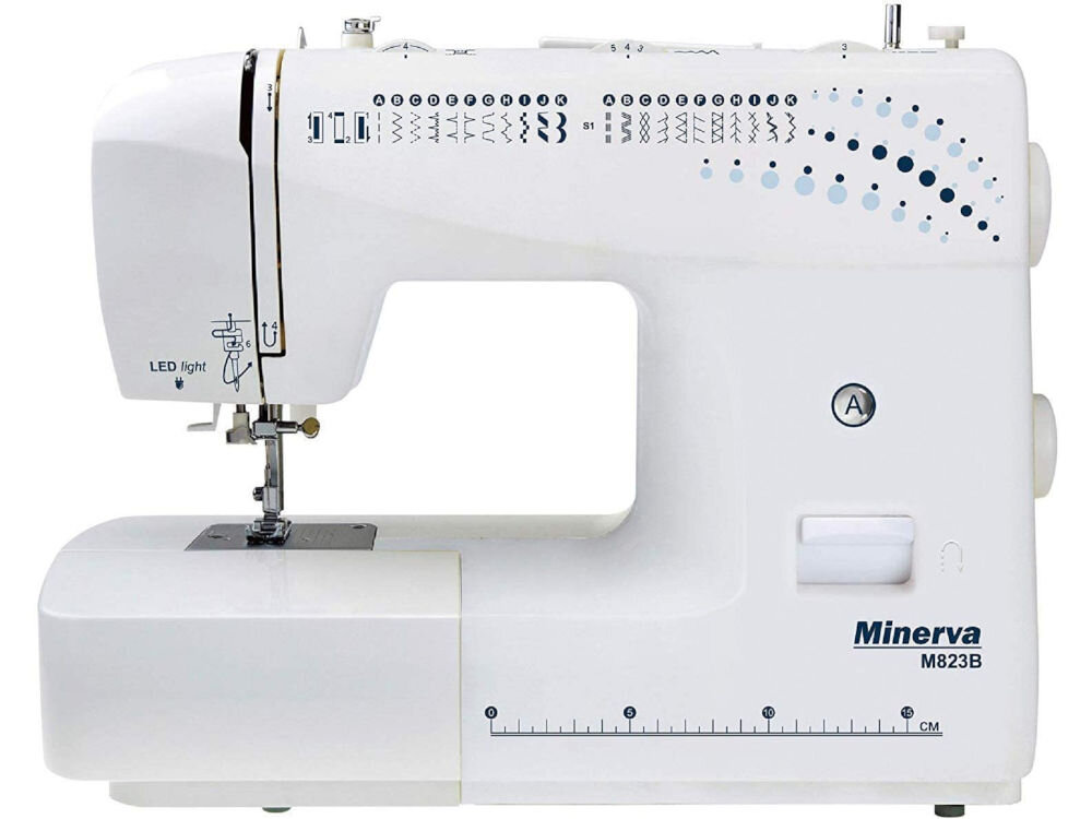 Maszyna do szycia MINERVA M823B New pasja do szycia