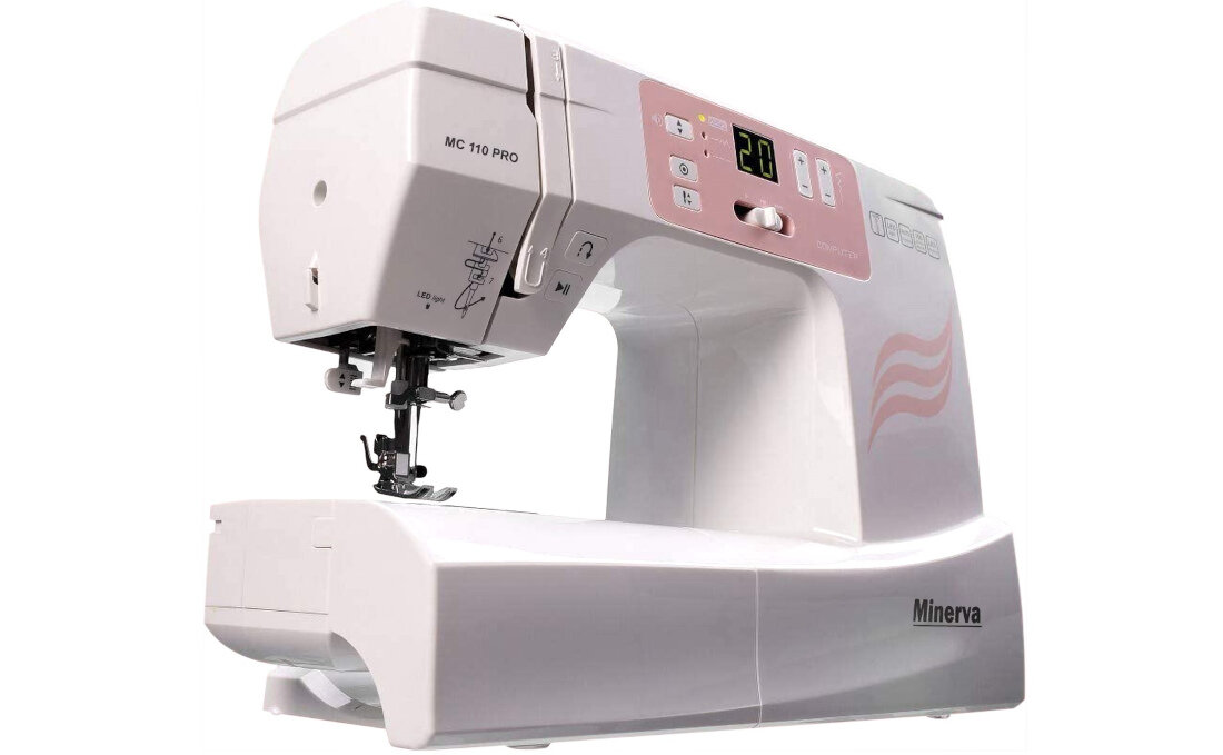 Maszyna do szycia MINERVA MC110PRO wolne ramie