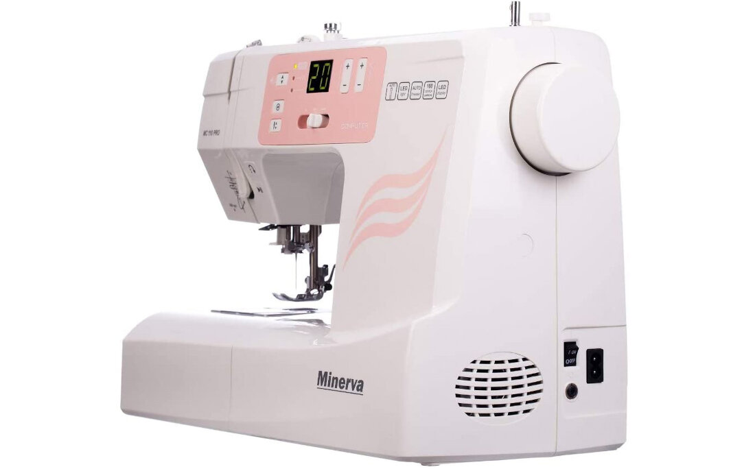 Maszyna do szycia MINERVA MC110PRO wysoka jakosc wykonanie