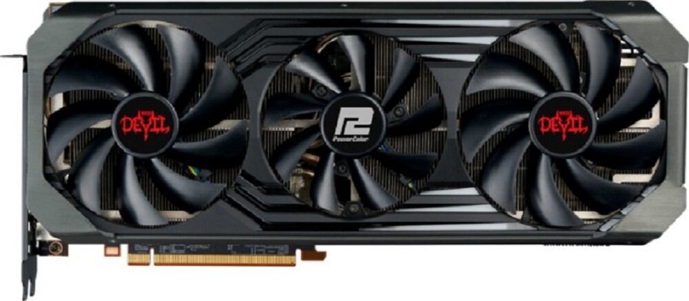 Karta graficzna POWERCOLOR Radeon 6600 Fighter 8GB - Kompaktowe rozmiary 
