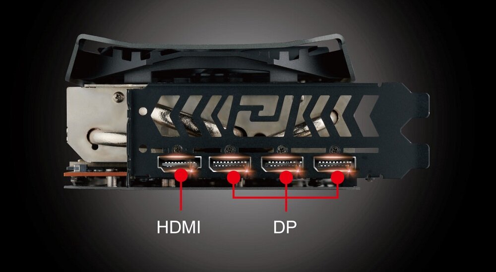 Karta graficzna POWERCOLOR Radeon 6600 Fighter 8GB - komunikacja 