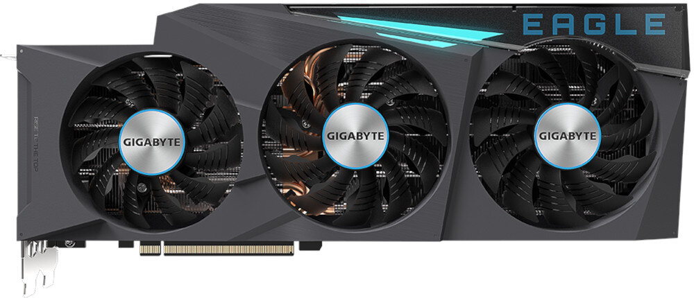 Karta graficzna GIGABYTE GeForce RTX 3080 Ti Eagle OC 12GB wysoka jakosc obrazu