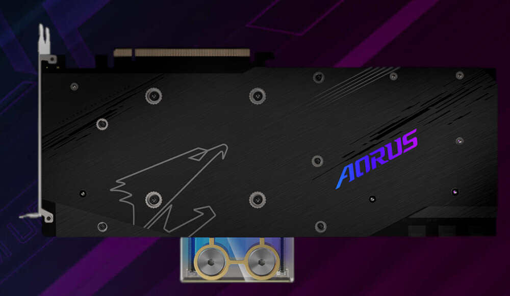Karta graficzna GIGABYTE Aorus Radeon RX 6900 XT Xtreme WaterForce WB 16GB wymiary kompatybilność