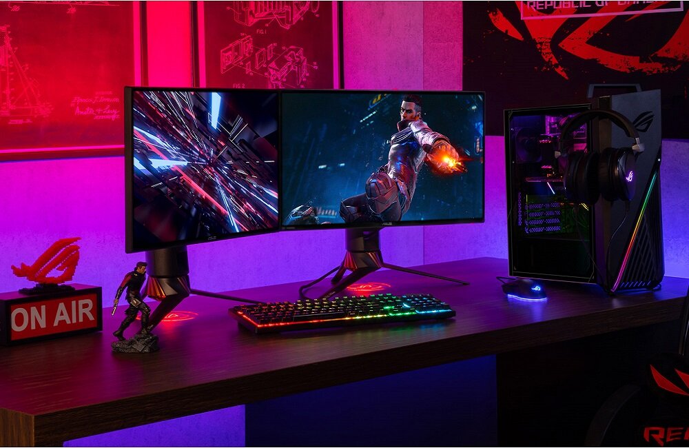 Komputer ASUS ROG Strix G15DK R5-5600X 16GB SSD 512GB GeForce RTX3070 Windows 10 Home Postaw na przewagę nad rywalem Doskonała jakość dla prawdziwych graczy