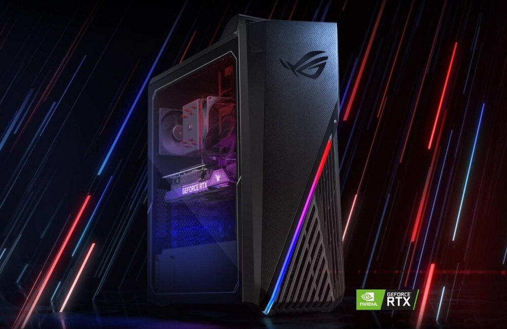 Komputer ASUS ROG Strix G15DK R5-5600X 16GB SSD 512GB GeForce RTX3070 Windows 10 Home Pamięć i jej możliwości