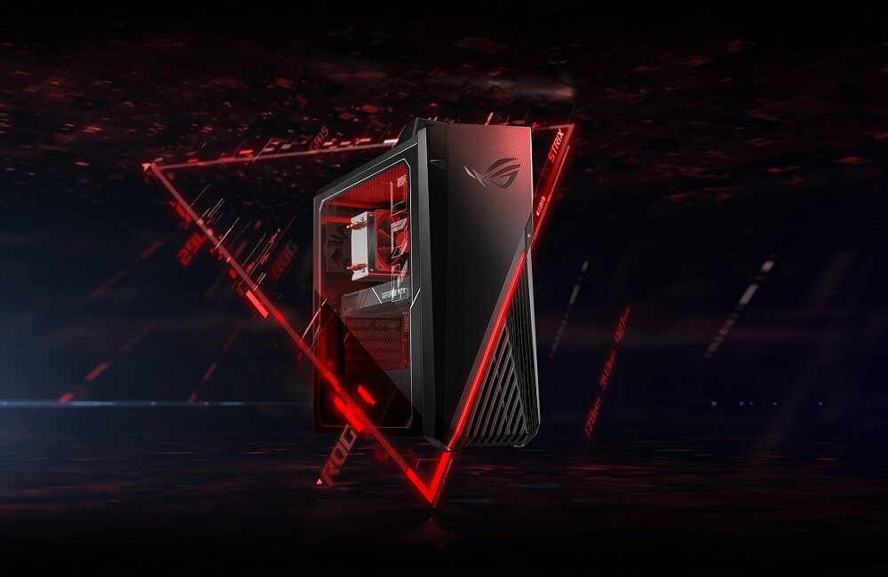 Komputer ASUS ROG Strix G15DK R5-5600X 16GB SSD 512GB GeForce RTX3070 Windows 10 Home Potężna grafika idealna dla graczy