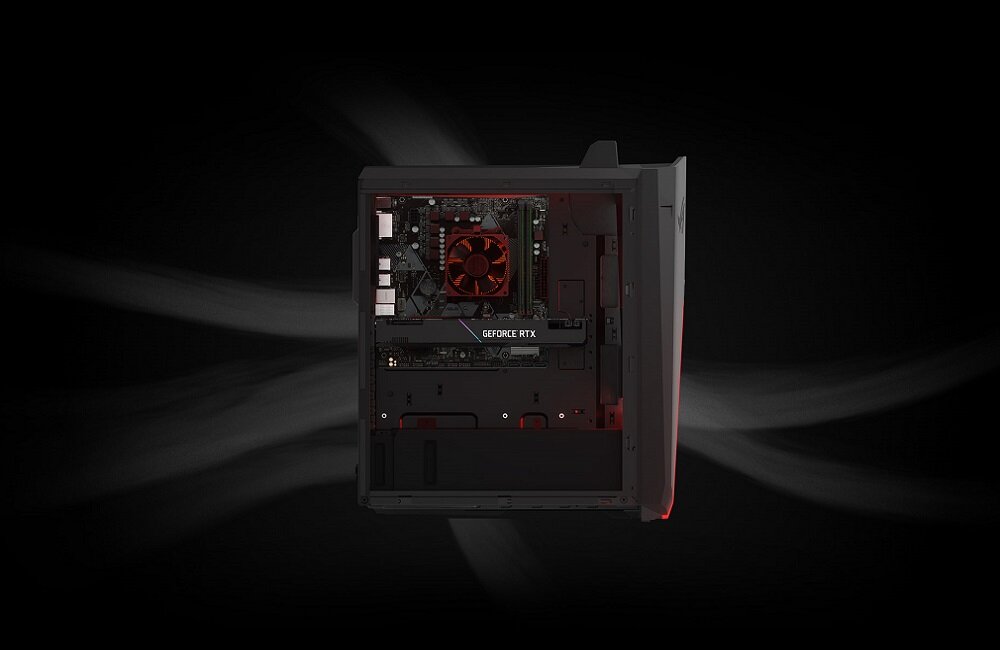 Komputer ASUS ROG Strix G15DK R5-5600X 16GB SSD 512GB GeForce RTX3070 Windows 10 Home System operacyjny