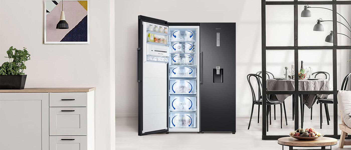 zimne powietrze dociera do każdego zakątka