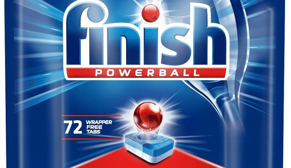 Tabletki do zmywarek FINISH All in 1 Max 20 szt. latwe przechowywanie 10 obszarow dzialania ochrona filtrow dzialanie w niskiej temperaturze
