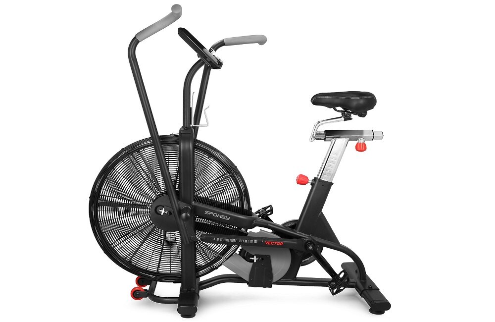 Rower powietrzny SPOKEY Vector Solidne koło zamachowe
